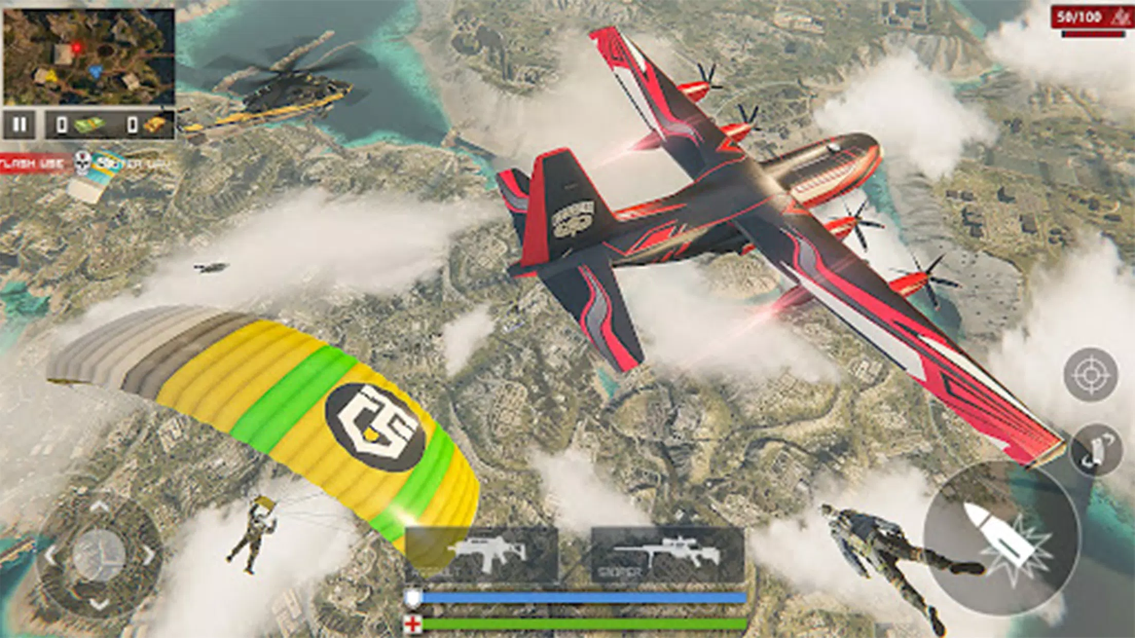 Battleops | Offline-Spiel Screenshot 1