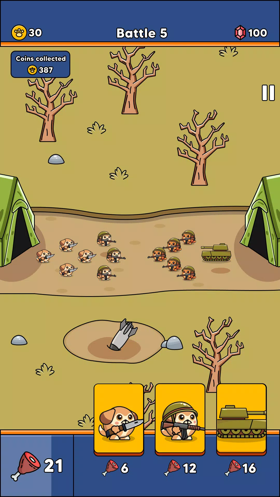 Cats vs Dogs Evolution 스크린샷 1