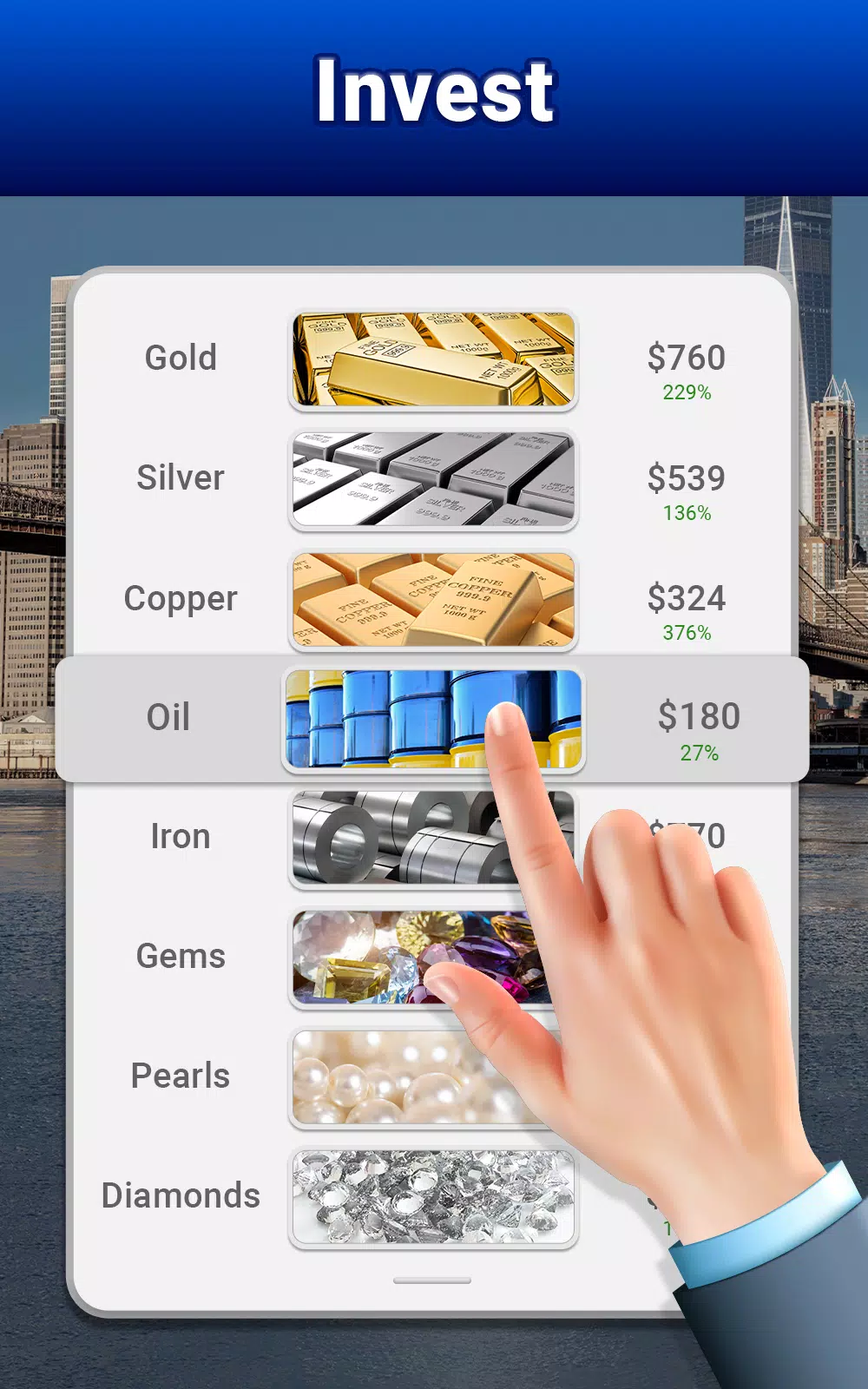 Tycoon - Business Empires Game スクリーンショット 3
