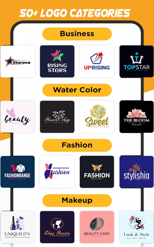 Logo Maker - Graphic Designer应用截图第0张