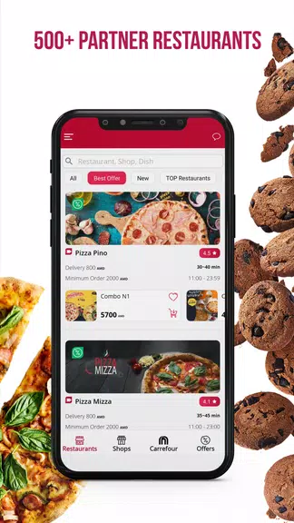 Menu.am-Food and more Delivery Screenshot 3