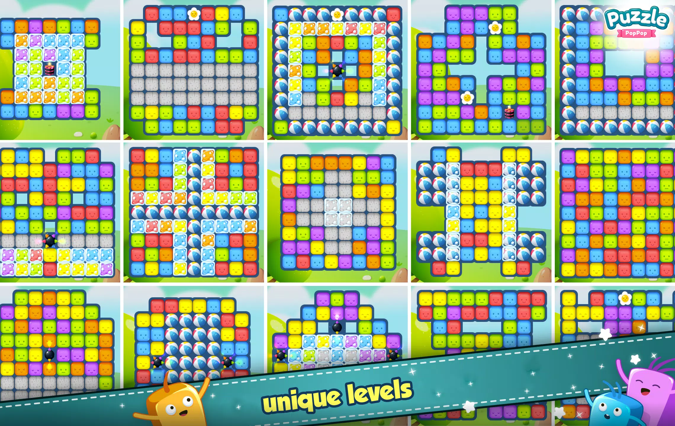 Pop Block Puzzle Capture d'écran 3