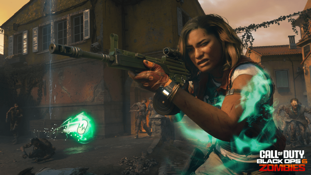 Maya用轻便修补弹药Mod在Citadel des Morts in Black Ops 6僵尸发射武器