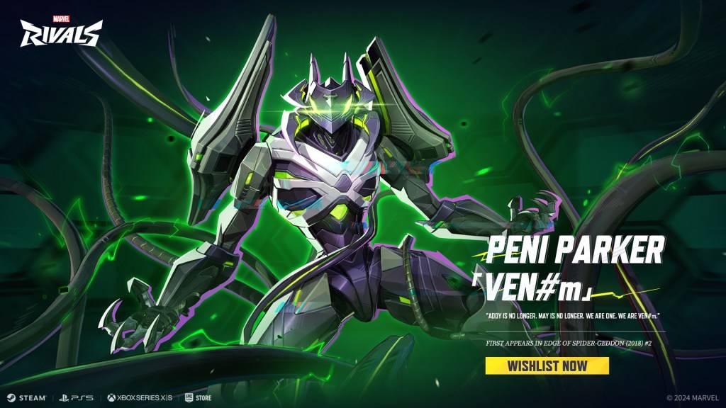Peni parker trong da của cô ấy#m