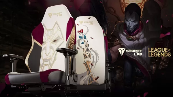 Secriplab Titan Evo LOL主題遊戲椅現已出售
