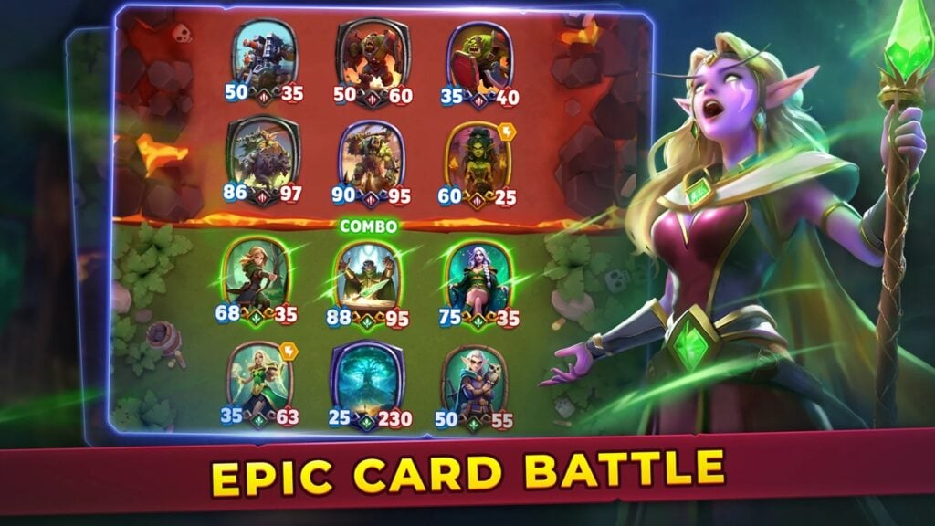 《Arcane Rush》登陸 Android
