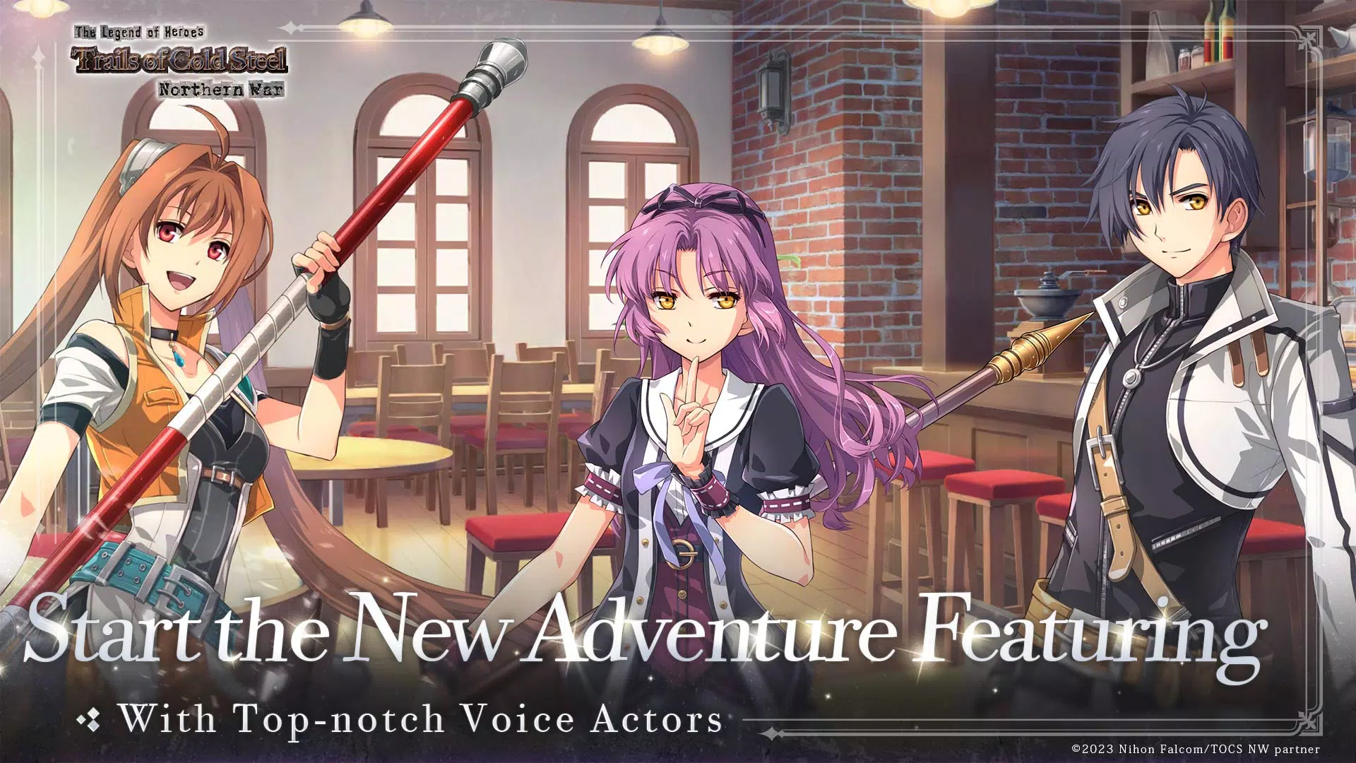 Trails of Cold Steel:NW應用截圖第3張