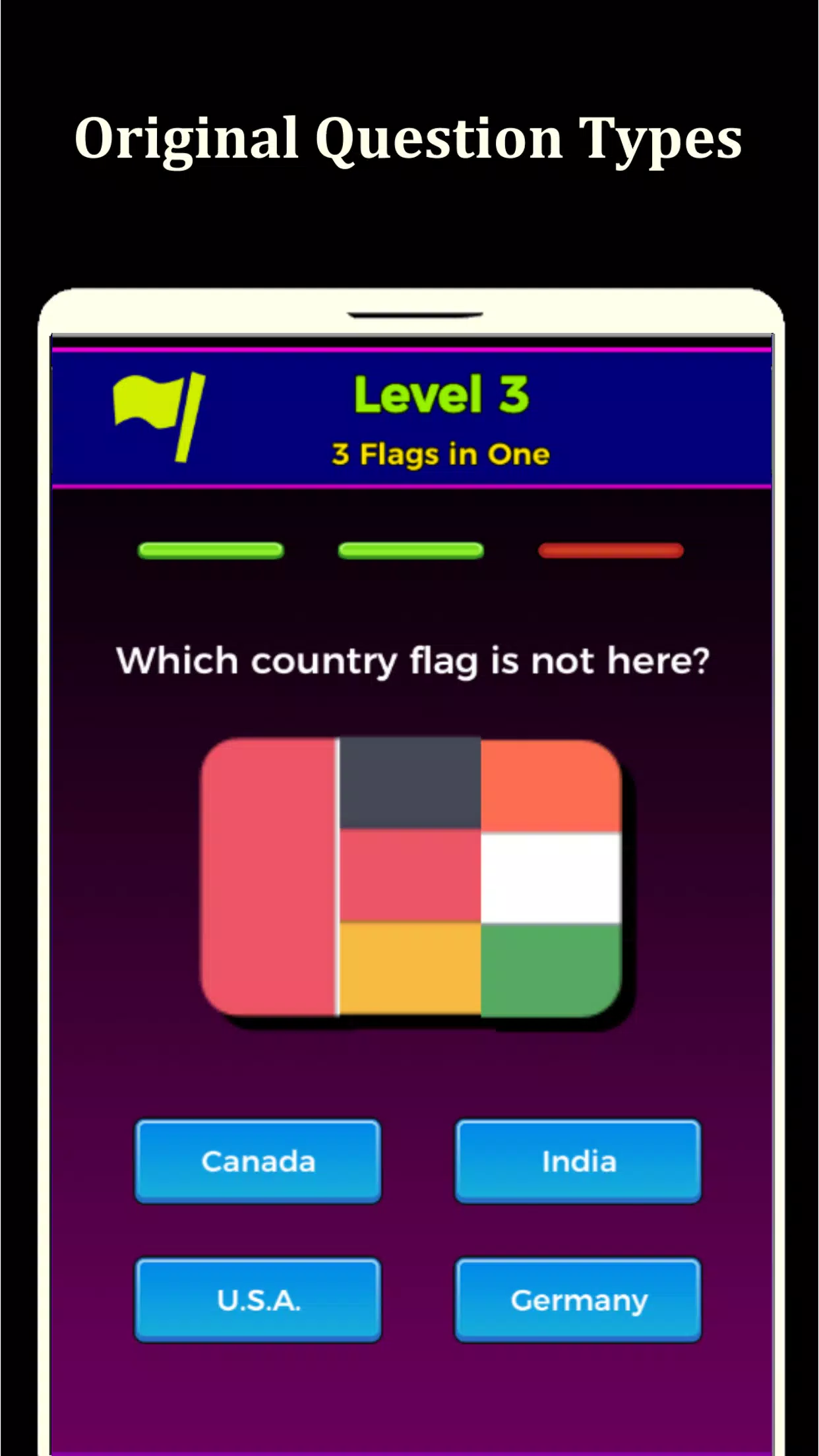 World Flags Quiz Game应用截图第0张