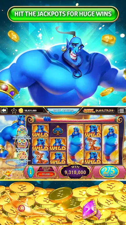 Lucky Vegas Casino: Slots Game 스크린샷 0