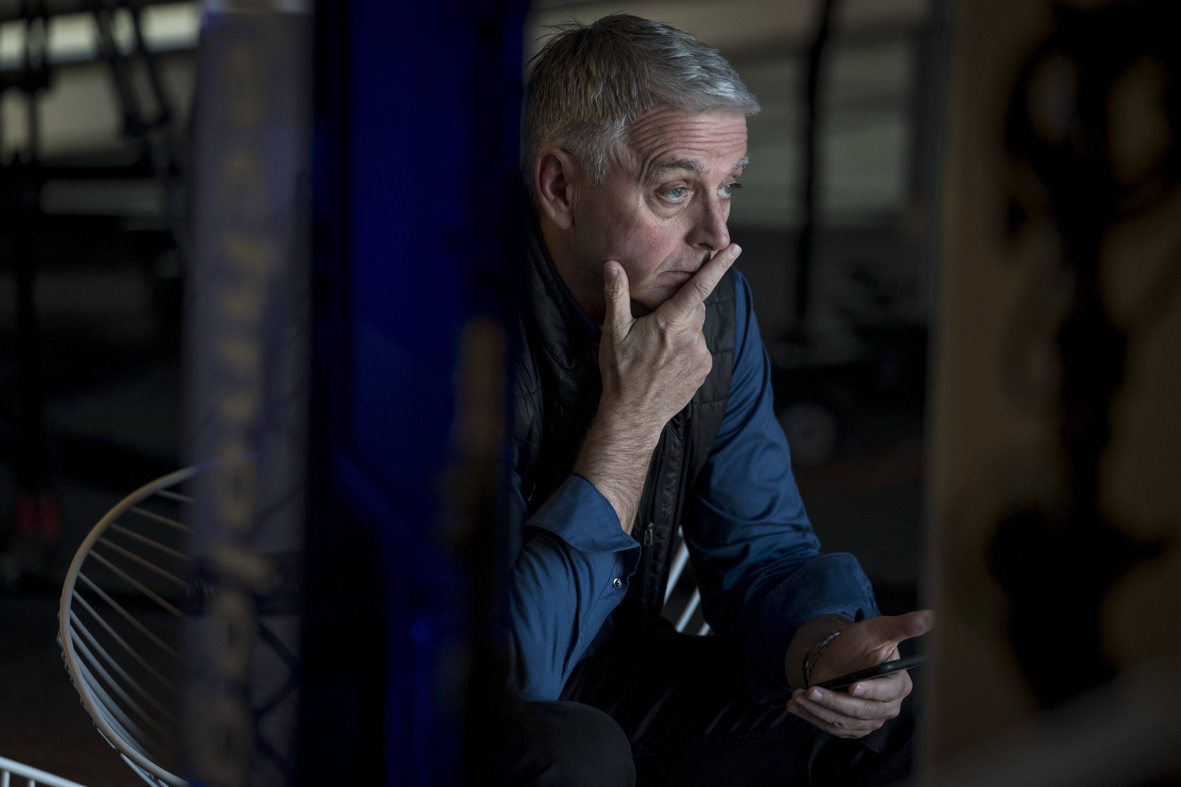 EA前首席執行官John Riccitiello。攝影師:David Paul Morris/彭博通過Getty Images。