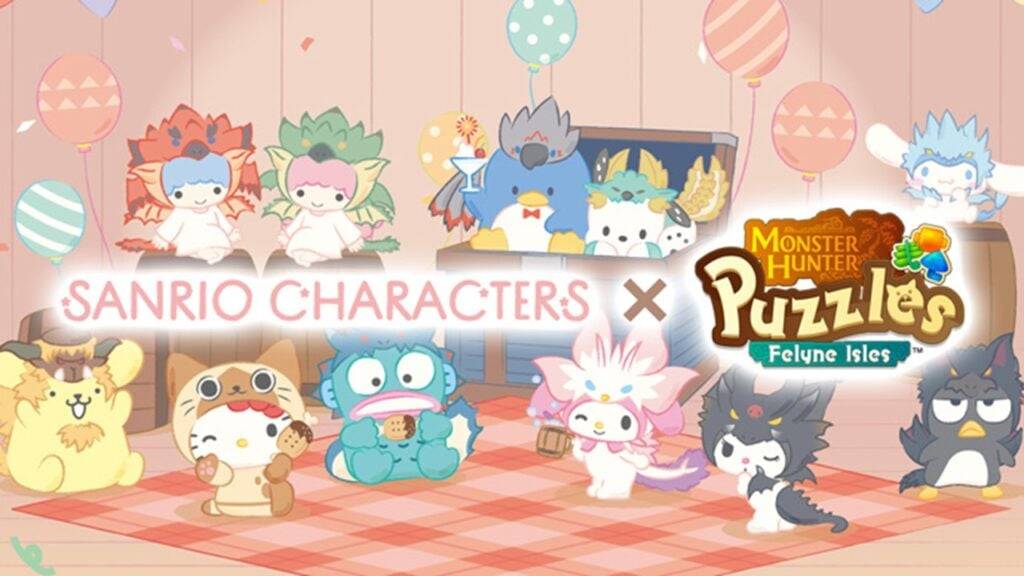 Monster Hunter x Sanrio: Cinnamoroll-Avatar-Kooperation startet