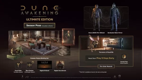 Dune: Awakening | Jak uzyskać wczesny dostęp: cena, czas wydawania i odliczanie