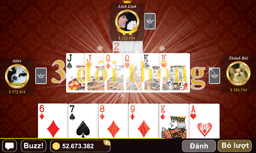 52Play - Game Bai Online Captura de pantalla 3