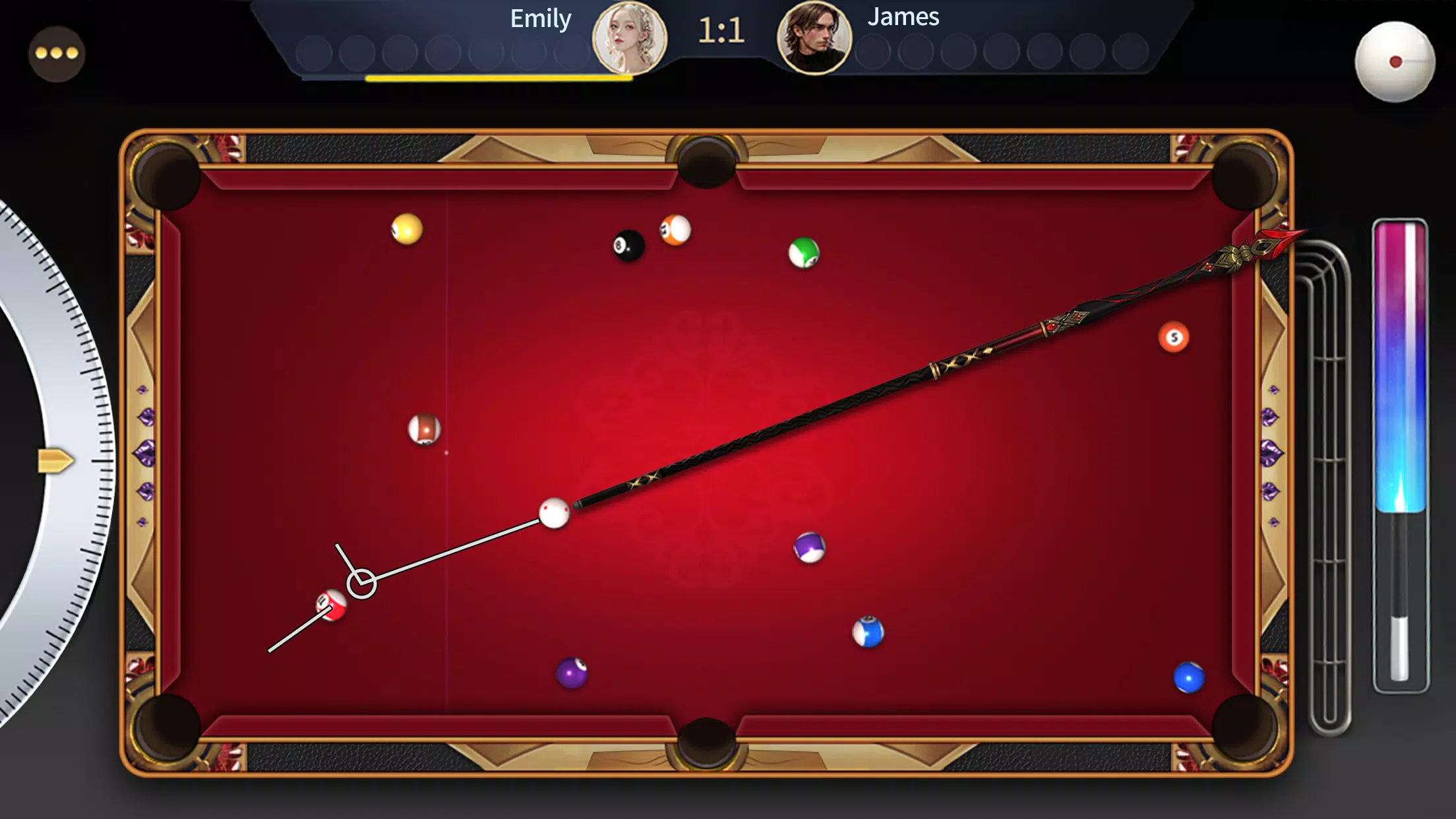 Billiards 8-Ball Pool Master 8应用截图第1张