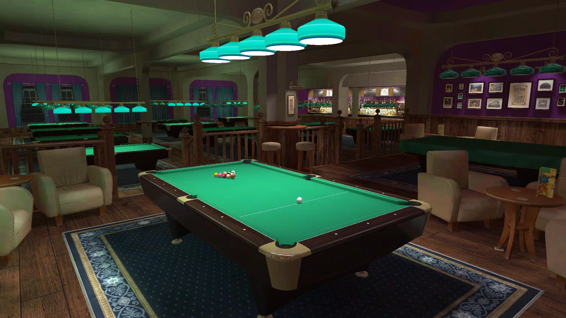 Tournament Pool Capture d'écran 1