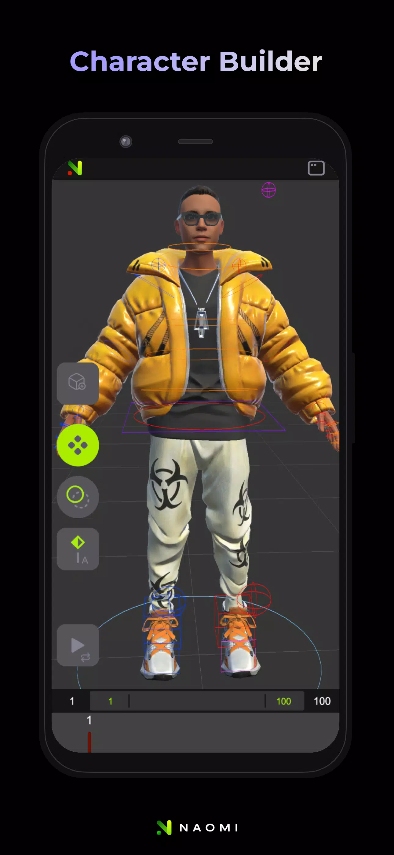 Naomi Animation应用截图第2张