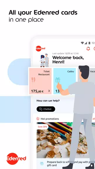 MyEdenred Captura de pantalla 0