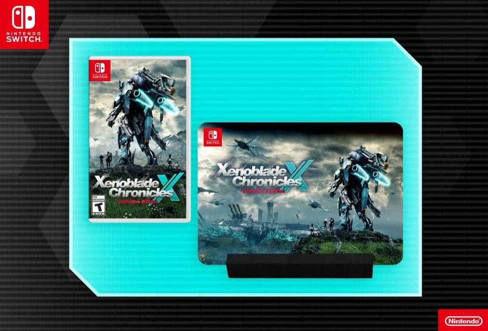 Image of Xenoblade Chronicles X: Definitive Edition Preorder Bonus