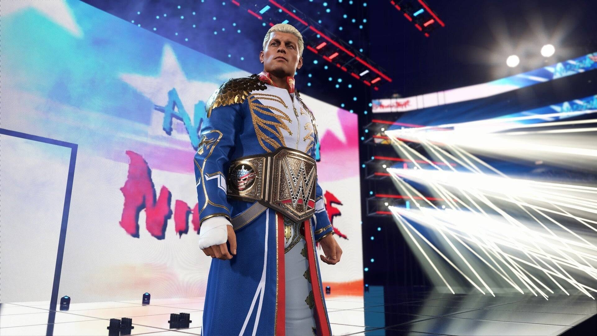 WWE 2K25 Screenshot