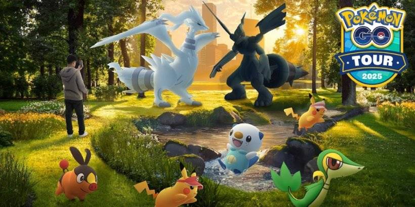 ทัวร์Pokémon Go: Unova เปิดเผยการอัปเดตที่น่าตื่นเต้นก่อนกิจกรรม