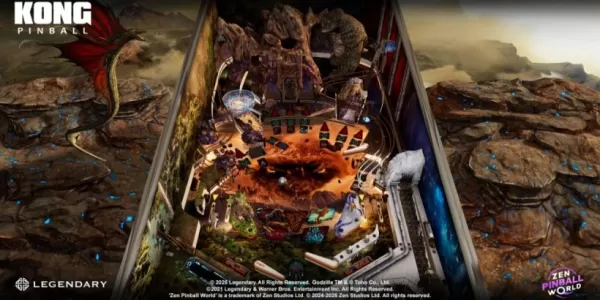 Zen Pinball World tiết lộ 16 bảng mới trong bản cập nhật lớn