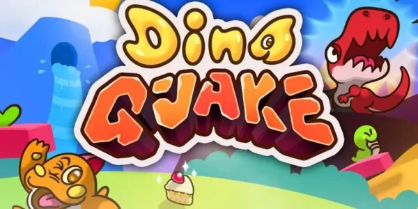 DINO QUAKE : Jurassic 플랫 포머가 다음 달에 출시됩니다