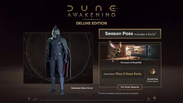 Dune: Awakening | Jak uzyskać wczesny dostęp: cena, czas wydawania i odliczanie