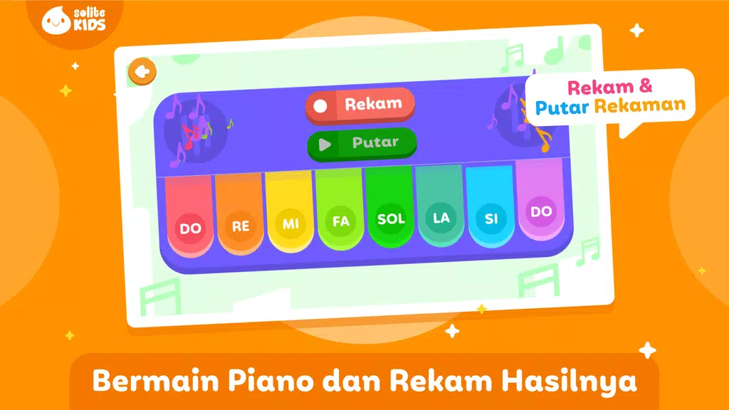 Belajar Piano + Lagu Indonesia スクリーンショット 3