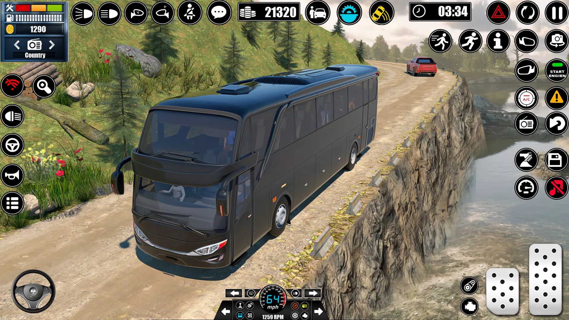 Coach Bus Driving Simulator 스크린샷 2
