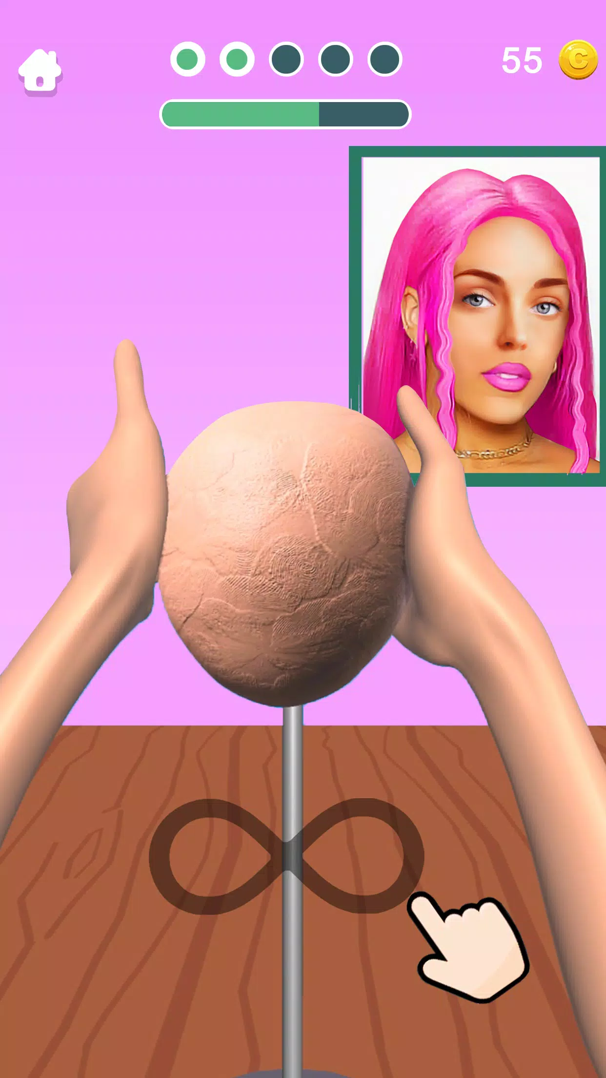 Sculpt People スクリーンショット 1