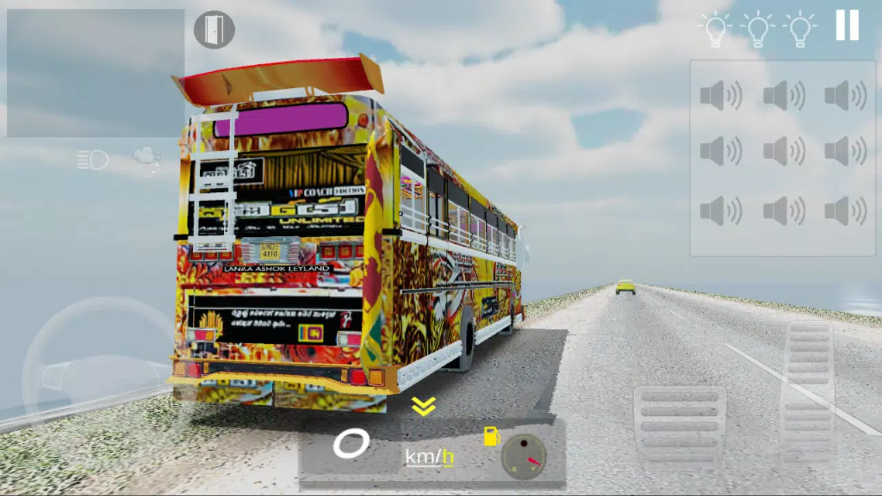 Bus Simulator Sri Lanka Скриншот 3