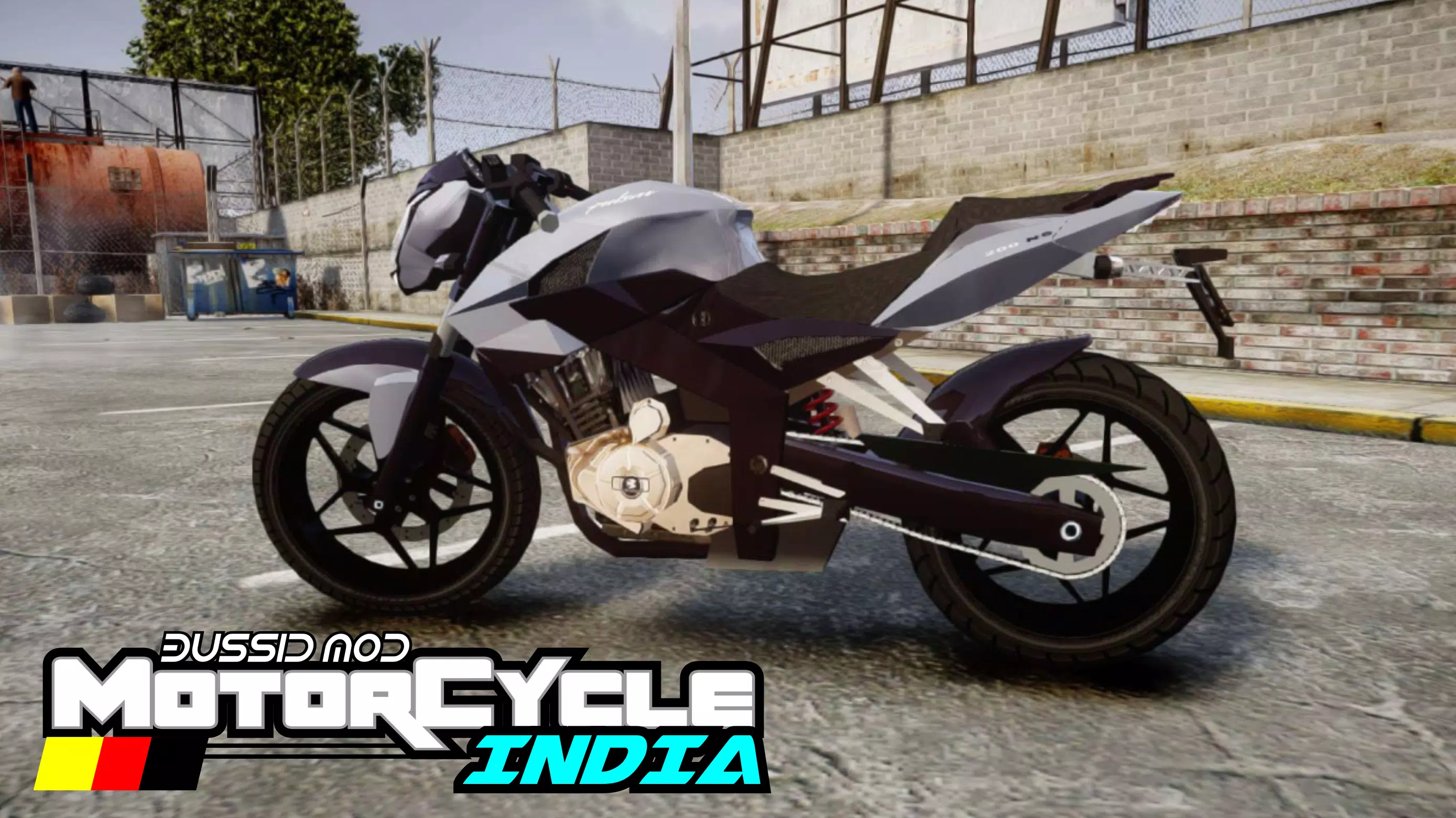 Bussid Mod Motorcycle India スクリーンショット 0