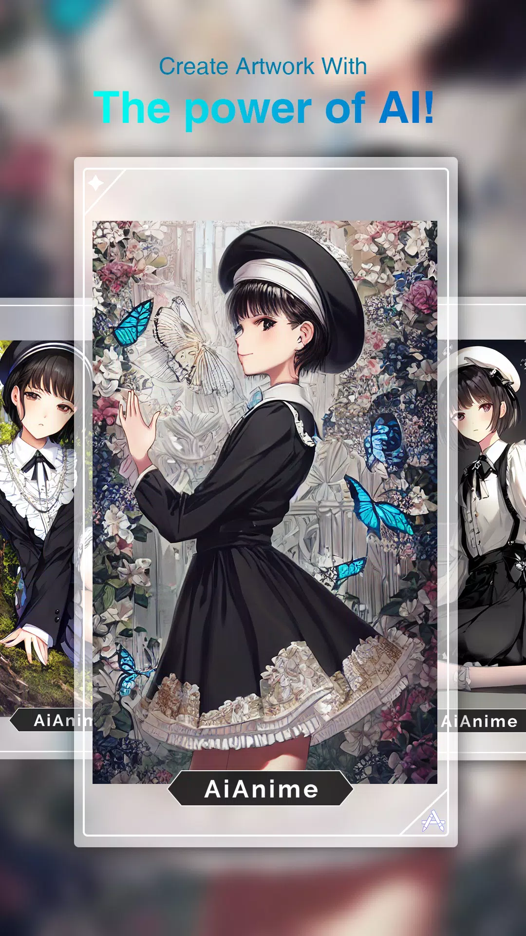 Anime AI - Photo Maker Captura de pantalla 2