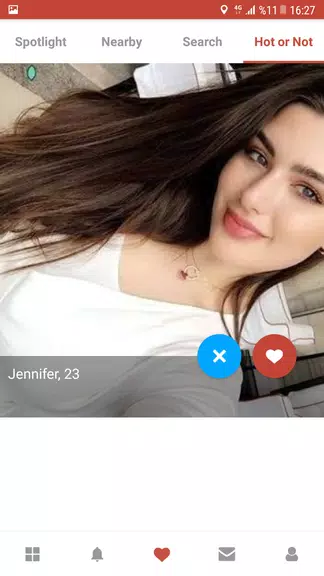 Aplicación de citas lesbianas  Captura de pantalla 2