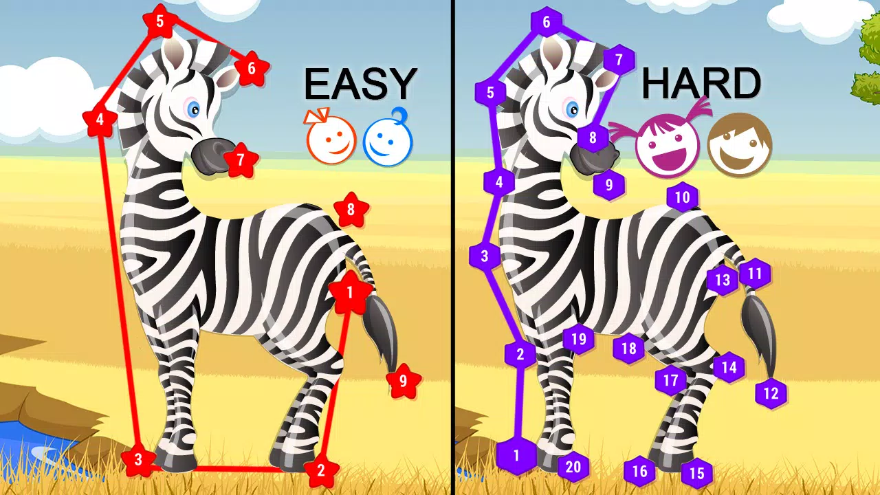 Alphabets game - Numbers game Скриншот 0