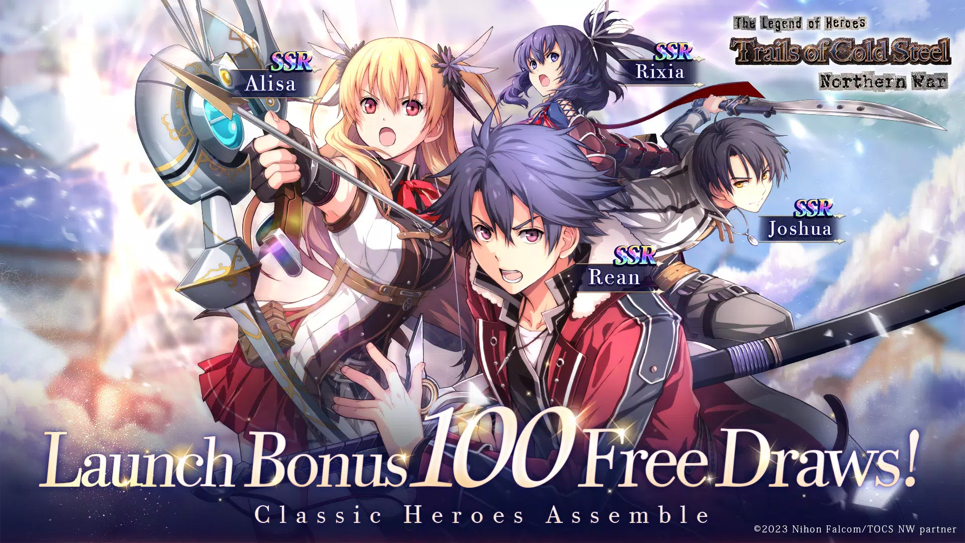 Trails of Cold Steel:NW應用截圖第0張