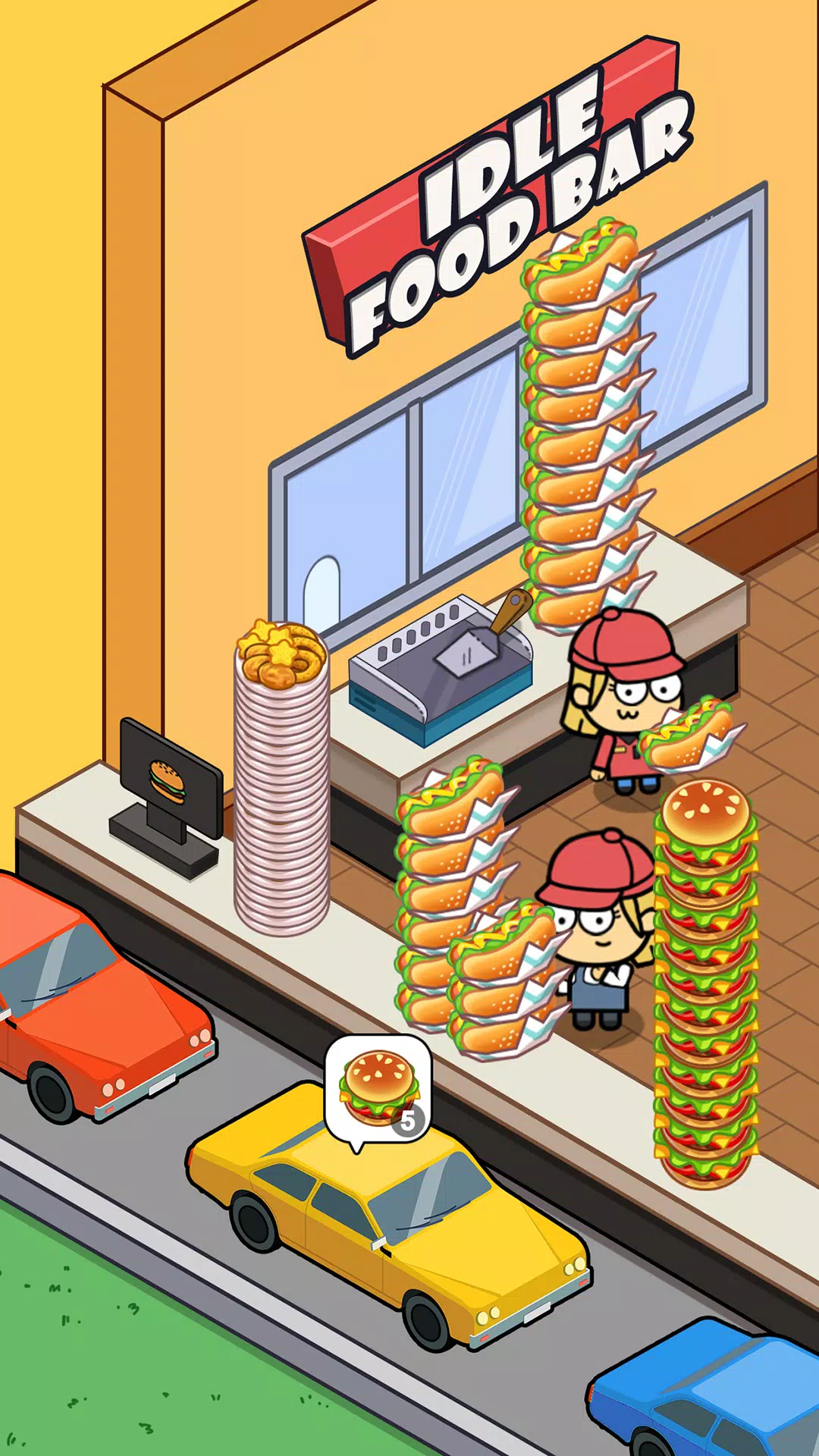 Idle Food Bar应用截图第1张