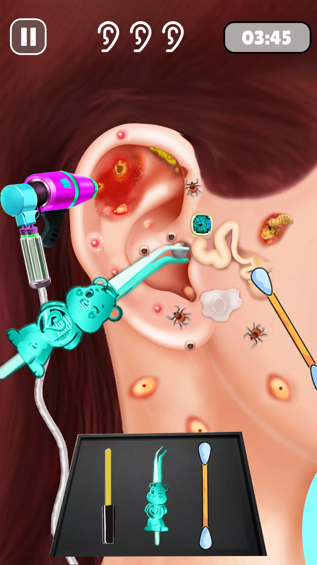 Ear Salon ASMR Doctor Game应用截图第0张