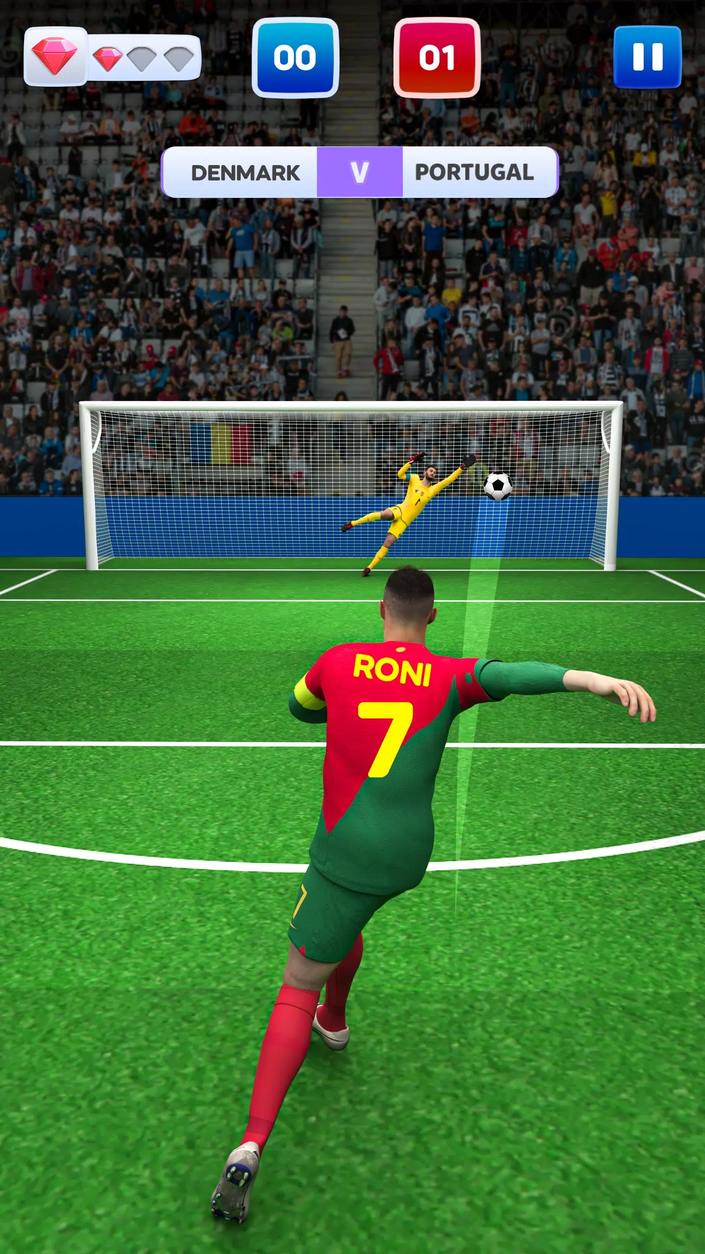 Soccer Star - Football Games スクリーンショット 0