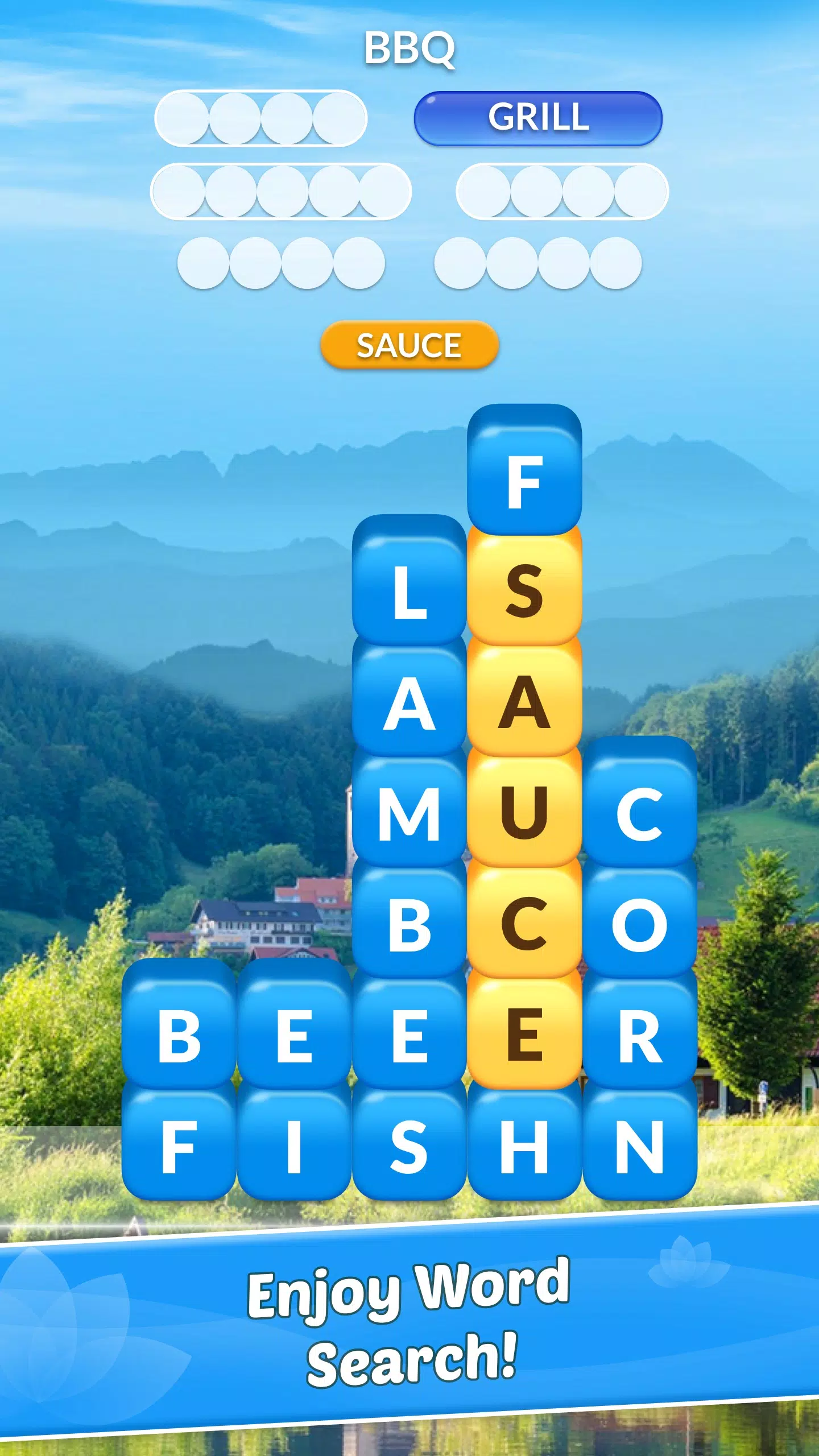 Word Town: Find Words & Crush! Captura de pantalla 0