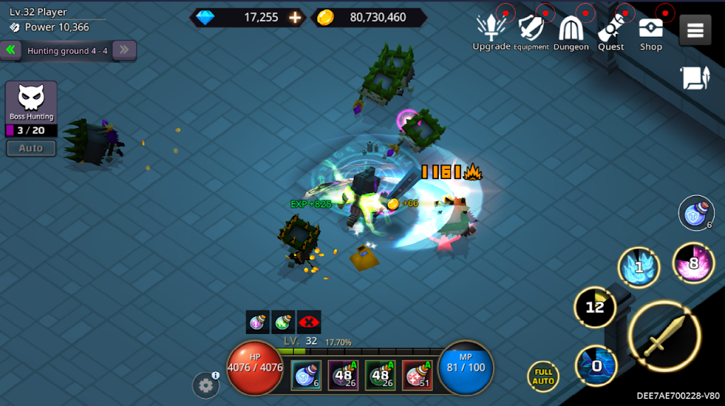 Schermata Pixel Blade W : Idle Rpg 0