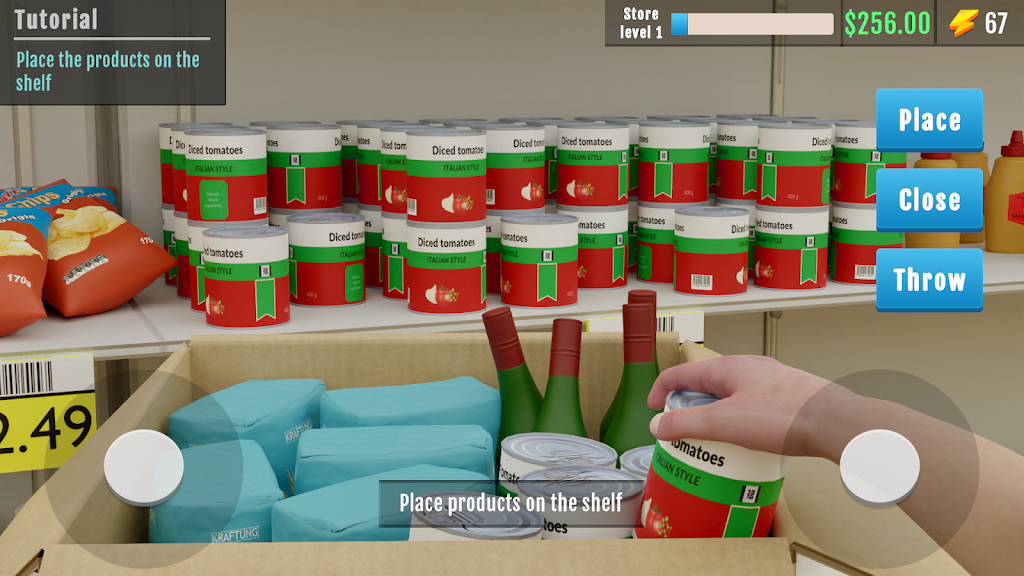 Supermarket Simulator 3D Store Ekran Görüntüsü 0