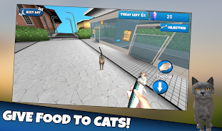 Dog & Cat Shelter Simulator 3D Tangkapan skrin 2