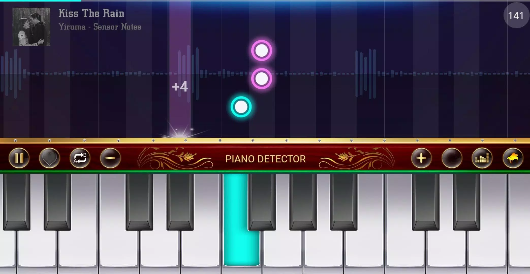 Piano Detector Captura de pantalla 0
