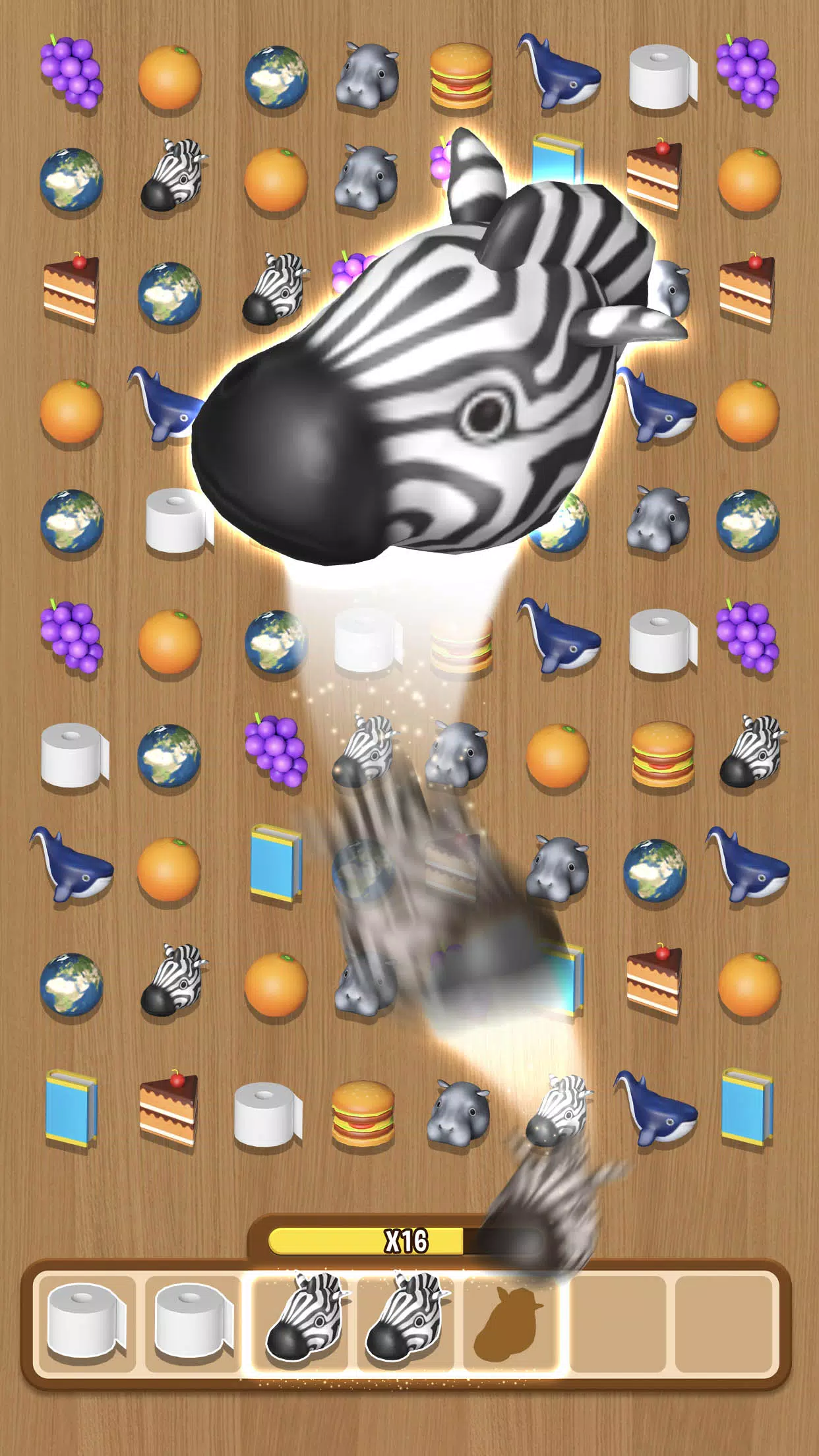 Match Triple 3D Скриншот 3