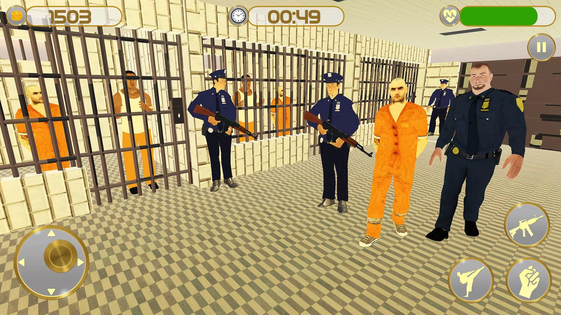 Prison Squad Escape Survival 스크린샷 1