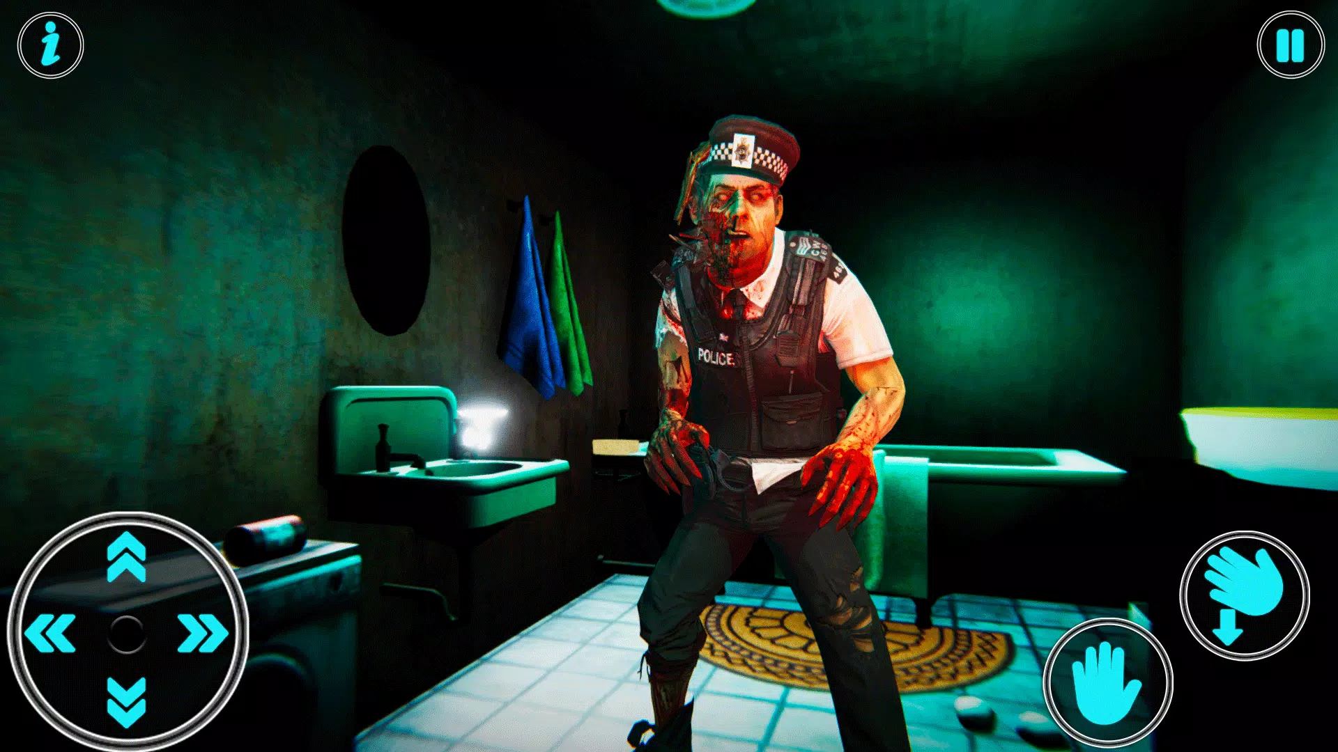 Evil School Teacher Game 2024應用截圖第3張