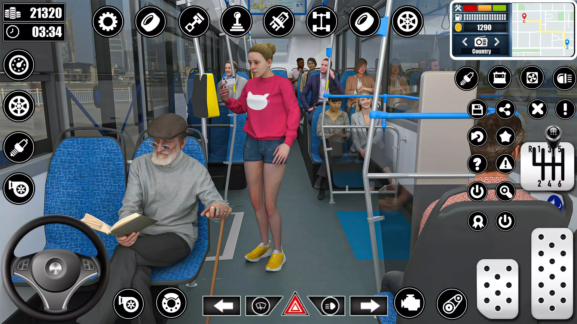 Coach Bus Driving Simulator 스크린샷 3
