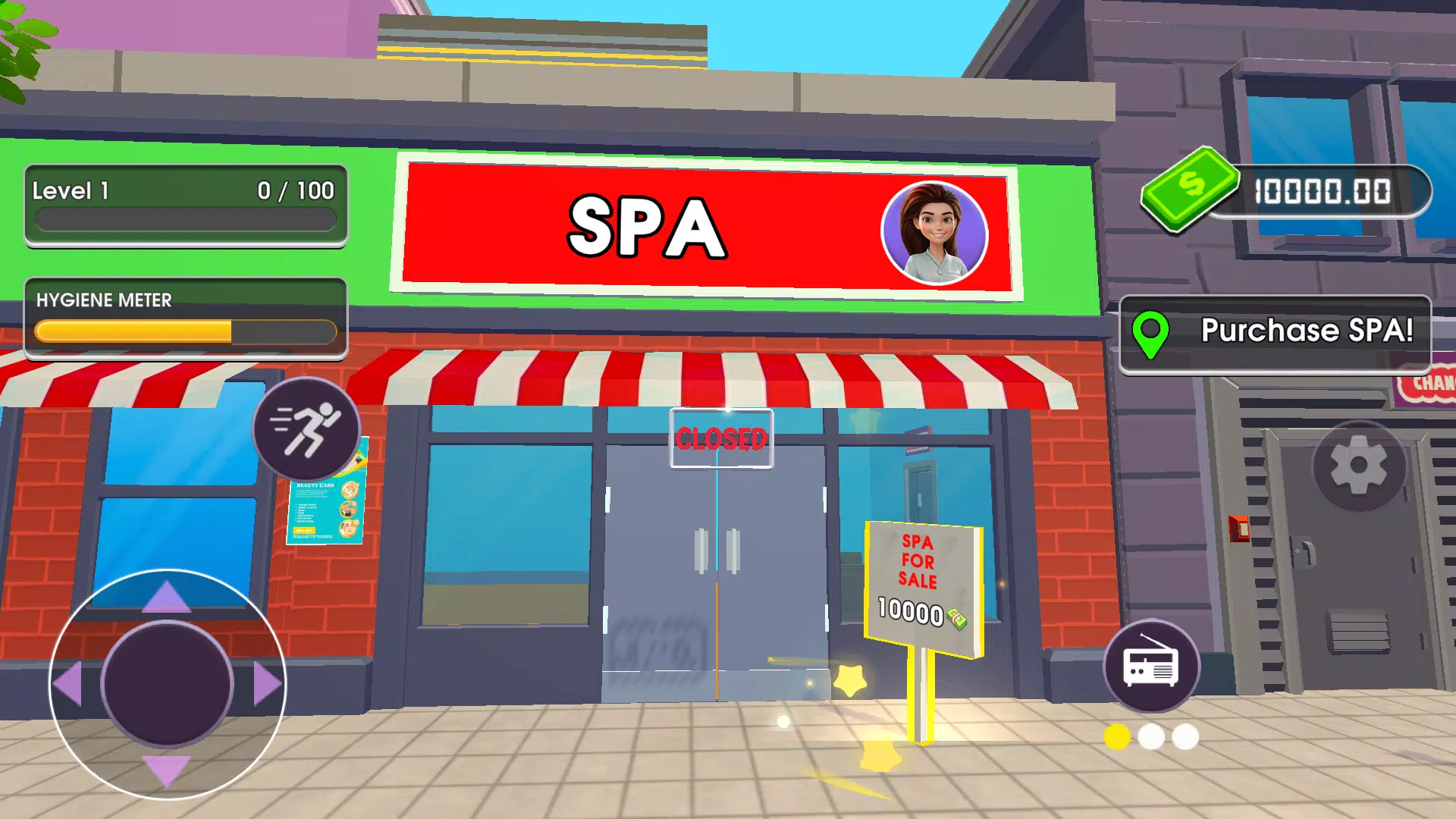 My Spa Salon Massage Simulator スクリーンショット 3