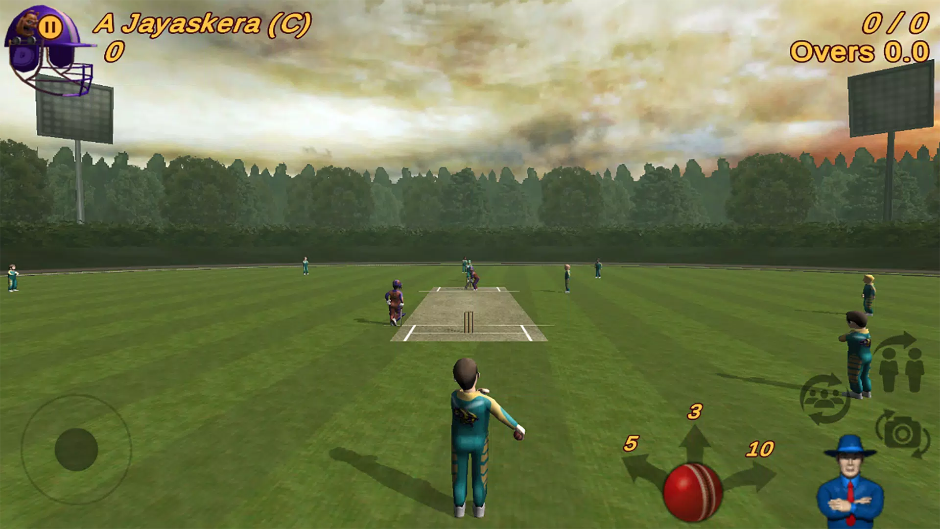 Cricket Evolution Pro Скриншот 0